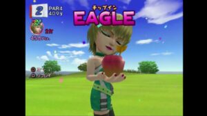 数年前のみんなのGOLF4VTR集