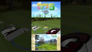 【みんなのゴルフ５】VTR１ #Shorts