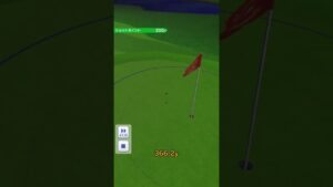 みんゴル まさかのパー4でホールインワン！？ #Shorts