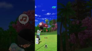 みんゴル　超ホーミングEAGLE⛳パンターノ7H #みんゴル  #ショート動画  #サンボマスター