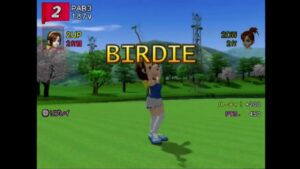 みんなのGOLF3 Restart  Part43 VSモード 裏ナナコ