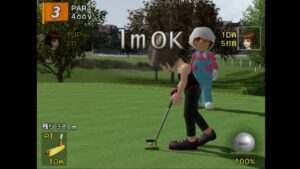みんなのGOLF3 Restart  Part46 VSモード裏サエ