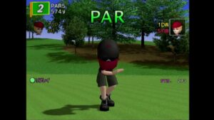 みんなのGOLF3 Restart  Part47 VSモード 裏アーサー