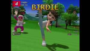 みんなのGOLF3 Restart  Part48 VSモード 裏リン