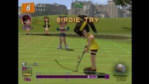 みんなのGOLF4 Part33 トーナメント 日本代表 ランクアップ試験