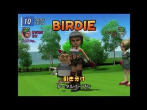 みんなのGOLF4 Part34 VSモード ニーナ