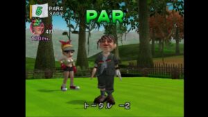 みんなのGOLF4 Part40 トーナメント メジャー ランクアップ試験