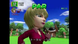 みんなのGOLF4 Part43 トーナメント 第1回 メジャー大会