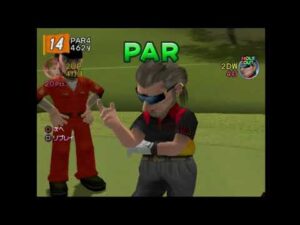 みんなのGOLF4 Part48 VSモード ベイダー