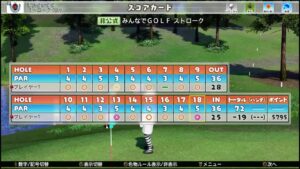 Newみんなのゴルフ　第１３回みんオフ全国大会part11