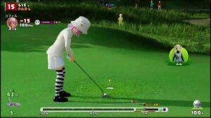 Newみんなのゴルフ　第１４回みんオフ全国大会part4(-21　5760pt)