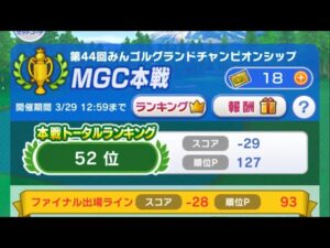 【みんｺﾞﾙ♩】100位以内を目指す第44回MGC本戦　サバンナ編