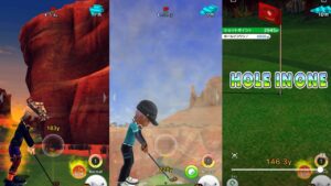 (プロコース)GLV6番傾斜影響タップ数(SSBバージョン)&2番崖越え最低条件