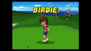 みんなのGOLF2 Part46 VS クミ 最弱ギア縛り