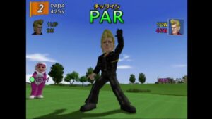 みんなのGOLF3 Restart Part51 VSモード 裏レスリー