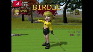 みんなのGOLF3 Restart Part53 VSモード 裏グロリア