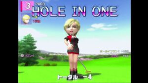みんなのGOLF3 Restart Part59 ミニゲーム あけぼのニューゴルフセンター BT