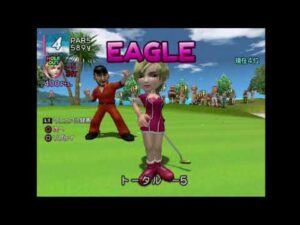 みんなのGOLF4 Part53 トーナメント 第4回 ワールドスター大会