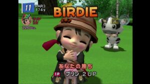 みんなのGOLF4 Part57 VSモード 裏プリン