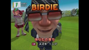 みんなのGOLF4 Part64 VSモード 裏ガルーダ