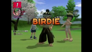 みんなのGOLF4 Part65 VSモード 裏ムサシ