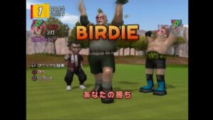 みんなのGOLF4 Part67 VSモード 裏ブロンソン