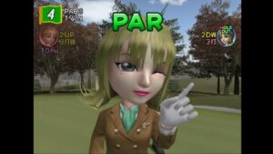 みんなのGOLF4 Part68 VSモード 裏グロリア