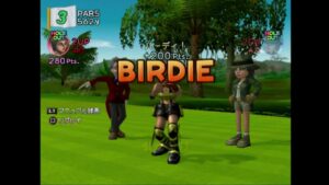 みんなのGOLF4 Part69 VSモード 裏マリオン