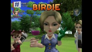 みんなのGOLF4 Part70 VSモード 裏ニーナ