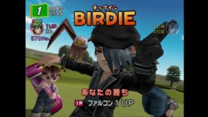 みんなのGOLF4 Part71 VSモード 裏ファルコン