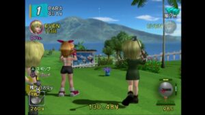 みんなのGOLF4 Part72 VSモード 裏レイラ