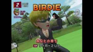 みんなのGOLF4 Part73 VSモード 裏クーガー