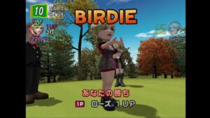 みんなのGOLF4 Part75 VSモード 裏ローズ