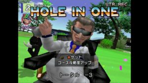 みんなのGOLF4 Part78 ミニゲーム 松風ゴルフクラブ BT ミラーコース