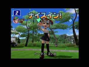 みんなのGOLF4 Part79 ミニゲーム パットゴルフ 初級コース