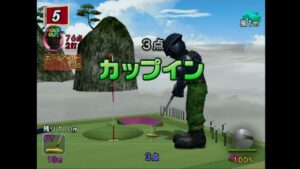みんなのGOLF4 Part80 ミニゲーム パットゴルフ 上級コース