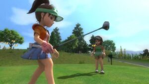 みんなのGOLF5 Part1 チャレンジモード ルーキーズカップ