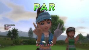 みんなのGOLF5 Part2 チャレンジモード ホールシャッフルとんぼ杯
