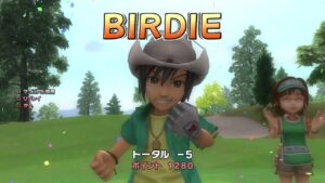 みんなのGOLF5 Part3 チャレンジモード ふれあいゴルフオープン