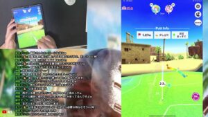 【白猫ゴルフ】手元配信【第2回OCS準優勝】
