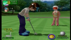 わいわいゴルフ（GC）ツアーモード  Part1 なのはなカップ
