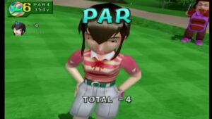わいわいゴルフ（GC） ツアーモード Part2 若草リーグ