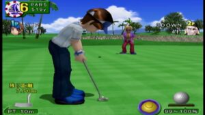 わいわいゴルフ（GC） ツアーモード Part5 VS ジョージ