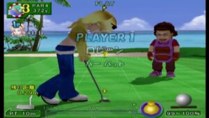 わいわいゴルフ（GC） ツアーモード Part7 オーシャンリーグ