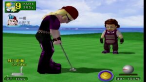 わいわいゴルフ（GC） ツアーモード Part8 サマーオープン