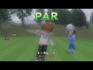 みんなのGOLF5 Part17 チャレンジモード アンブレラトーナメント