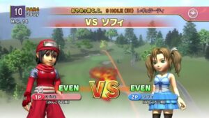 みんなのGOLF5 Part8 チャレンジモード VSソフィ