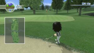 Wii Sports Club Golf レイクサイドコース －3