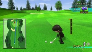 Wii Sports GOLF 9Hプレイ  －8