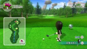 Wii Sports Resort GOLF リゾートコース 9Hプレイ  －6